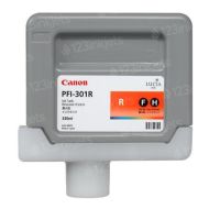 Canon OEM PFI-301R Red Ink