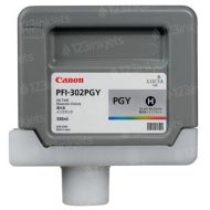 Canon OEM PFI-302PGY Photo Gray Ink