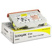Lexmark 15W0902 Yellow OEM Toner