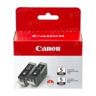 OEM Canon Twin Pack Ink Cartridges - PGI-5BK
