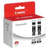 OEM Canon Twin Pack Ink Cartridges - PGI-225