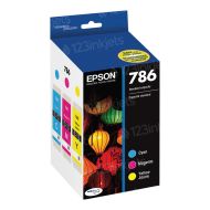 Genuine Epson T786520 Set of 3 Cyan / Magenta / Yellow Ink Cartridges