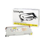 Lexmark 20K1402 HY Yellow OEM Toner
