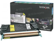 Lexmark C5340YX Extra HY Yellow OEM Toner