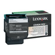 Lexmark C540A1KG Black OEM Toner