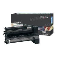Lexmark C7700KS Black OEM Toner