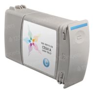 Remanufactured High Yield Cyan Ink for HP 90