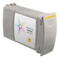 Remanufactured High Yield Yellow Ink for HP 90