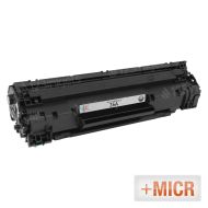 Remanufactured MICR Toner Cartridge for HP 36A Black