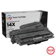 Remanufactured MICR Toner Cartridge for HP 14X Black