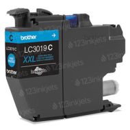 Brother LC3019C Super HY Cyan OEM Ink