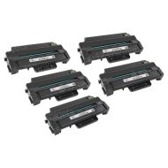 Compatible Alternative for 331-7328 5 Pack Black Toners for Dell B1260dn and B1265dnf