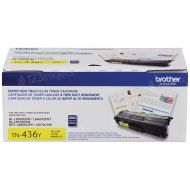 OEM Brother TN436Y Laser Toner, Super HY Yellow