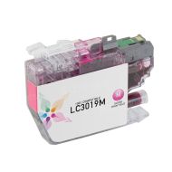 Brother LC3019MCIC Super HY Magenta Compatible Ink