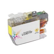 Brother LC3019YCIC Super HY Yellow Compatible Ink