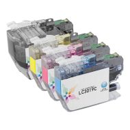 Bulk Set of 4 Super HY Ink Cartridges for Brother LC3019