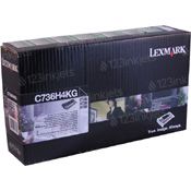 OEM Lexmark C736H4KG HY Black Toner