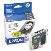 OEM Epson T0348 (T034820) Matte Black Ink Cartridge