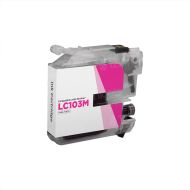 Compatible LC103M High Yield Magenta Ink for Brother