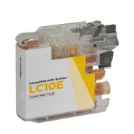 Brother LC10EY Super HY Yellow Compatible Ink