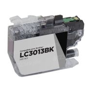 Brother LC3013BK HY Black Compatible Ink