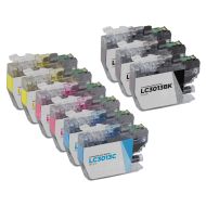 Set of 9 HY Ink Cartridges for Brother LC3013