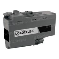 Compatible Brother LC401XLBK Black Ink
