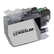 Compatible Brother LC402XLBK Black Ink