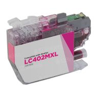 Compatible Brother LC402XLM Magenta Ink