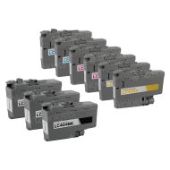 Bulk Set of 9 Ink Cartridges for Brother LC404
