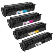 Remanufactured 118 Set of 4 Toners for Canon