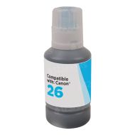 Compatible GI26C Cyan Canon Ink