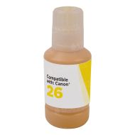 Compatible GI26Y Yellow Canon Ink