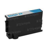 Compatible 331-7378 (Series 33) Extra High Yield Cyan Ink for Dell V525w and V725w