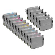 Epson Stylus 2100 and 2200 Matte Set of 15 Ink cartridges - Great Deal!