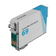 Remanufactured Epson T069220 Cyan Inkjet Cartridge