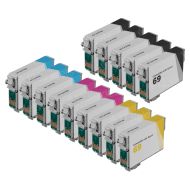 Remanufactured Epson T069 Set of 14 Ink Cartridges