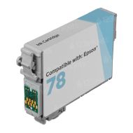 Remanufactured Epson T078520 Light Cyan Inkjet Cartridge