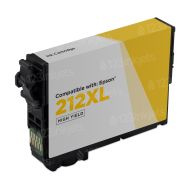 Remanufactured Epson High Yield T212XL420 Yellow Ink