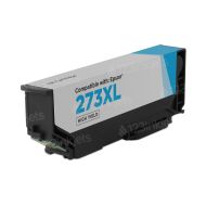 Remanufactured Epson T273XL220 HY Cyan Inkjet Cartridge