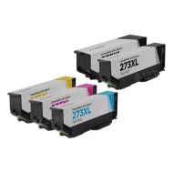 Bulk Set of 5 Ink Cartridges for Epson 273XL