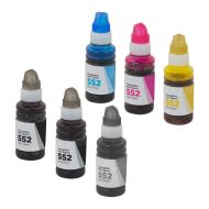 Set of 6 Ink Cartridges for Epson T552