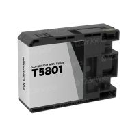 Remanufactured Epson T580100 Photo Black Inkjet Cartridge for Stylus Pro 3800