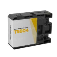 Remanufactured Epson T580400 Yellow Inkjet Cartridge for Stylus Pro 3800