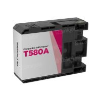 Remanufactured Epson T580A00 Vivid Magenta Inkjet Cartridge for Stylus Pro 3880