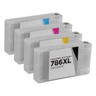 Bulk Set of 4 Ink Cartridges for Epson 786XL