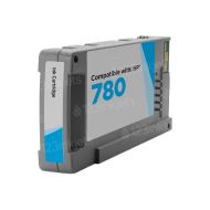 Remanufactured Cyan Ink for HP 780