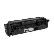 Remanufactured CC530A (HP 304A) Black Toner for Hewlett Packard