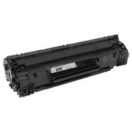 Compatible Brand CF283X (HP 83X) HY Black Toner for HP