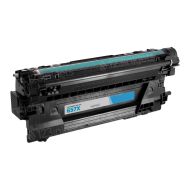 Compatible Toner Cartridge for HP 657X HY Cyan